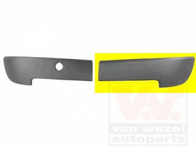 VAN WEZEL 4328591 -  Облицовка, бампер
